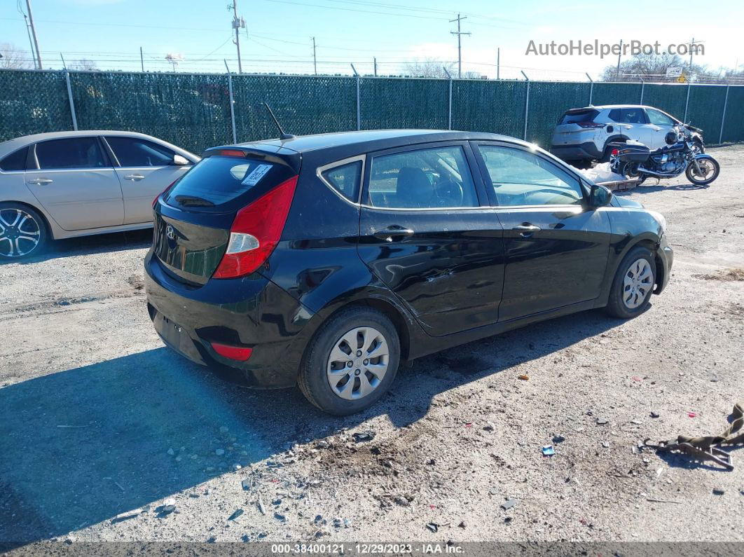 2017 Hyundai Accent Se Black vin: KMHCT5AE5HU312617