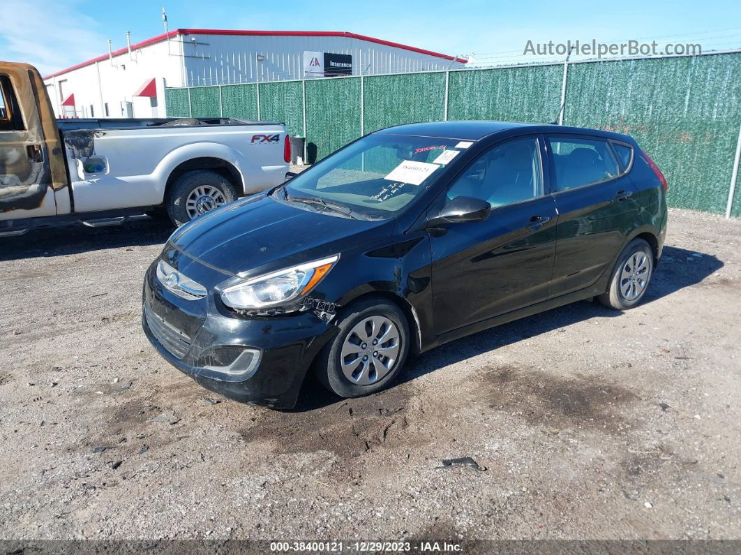 2017 Hyundai Accent Se Black vin: KMHCT5AE5HU312617