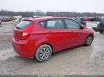 2017 Hyundai Accent Se Red vin: KMHCT5AE5HU338392