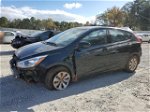 2017 Hyundai Accent Se Black vin: KMHCT5AE5HU345729