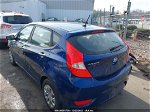 2017 Hyundai Accent Se Blue vin: KMHCT5AE5HU346086
