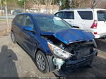 2017 Hyundai Accent Se Blue vin: KMHCT5AE5HU346086