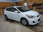 2017 Hyundai Accent Se White vin: KMHCT5AE5HU357198