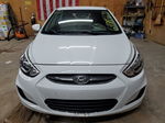 2017 Hyundai Accent Se White vin: KMHCT5AE5HU357198