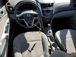 2014 Hyundai Accent Gls Синий vin: KMHCT5AE6EU150718