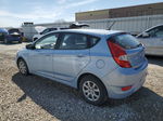 2014 Hyundai Accent Gls Blue vin: KMHCT5AE6EU150718