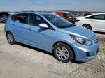 2014 Hyundai Accent Gls Синий vin: KMHCT5AE6EU150718