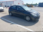 2014 Hyundai Accent Gs Black vin: KMHCT5AE6EU171990