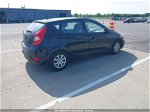 2014 Hyundai Accent Gs Черный vin: KMHCT5AE6EU171990