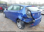 2014 Hyundai Accent Gs Синий vin: KMHCT5AE6EU179913