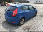 2015 Hyundai Accent Gs Blue vin: KMHCT5AE6FU208179