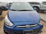 2015 Hyundai Accent Gs Blue vin: KMHCT5AE6FU218954