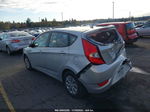 2015 Hyundai Accent Gs Серебряный vin: KMHCT5AE6FU219778