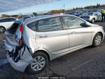 2015 Hyundai Accent Gs Серебряный vin: KMHCT5AE6FU219778