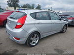 2015 Hyundai Accent Gs Silver vin: KMHCT5AE6FU221143