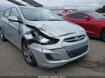 2015 Hyundai Accent Gs Серебряный vin: KMHCT5AE6FU221143