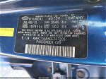 2016 Hyundai Accent Se Синий vin: KMHCT5AE6GU247209