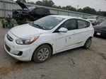 2016 Hyundai Accent Se White vin: KMHCT5AE6GU255388