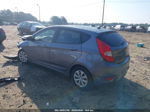 2016 Hyundai Accent Se Gray vin: KMHCT5AE6GU257562