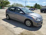 2016 Hyundai Accent Se Gray vin: KMHCT5AE6GU263944