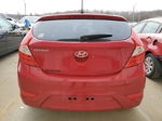 2016 Hyundai Accent Se Red vin: KMHCT5AE6GU265192