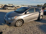 2016 Hyundai Accent Se Угольный vin: KMHCT5AE6GU278721