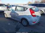 2016 Hyundai Accent Se Silver vin: KMHCT5AE6GU279741