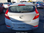 2016 Hyundai Accent Se Silver vin: KMHCT5AE6GU279741