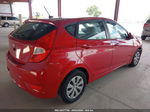 2016 Hyundai Accent Se Red vin: KMHCT5AE6GU280405