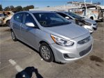 2016 Hyundai Accent Se Silver vin: KMHCT5AE6GU280596