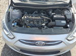 2016 Hyundai Accent Se Silver vin: KMHCT5AE6GU281117