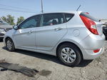 2016 Hyundai Accent Se Серебряный vin: KMHCT5AE6GU281117