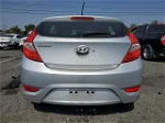 2016 Hyundai Accent Se Silver vin: KMHCT5AE6GU281117