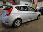 2016 Hyundai Accent Se Серебряный vin: KMHCT5AE6GU289704