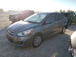 2016 Hyundai Accent Se Silver vin: KMHCT5AE6GU291095