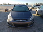 2016 Hyundai Accent Se Silver vin: KMHCT5AE6GU291095