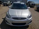 2017 Hyundai Accent Se Silver vin: KMHCT5AE6HU326056