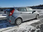 2017 Hyundai Accent Se Silver vin: KMHCT5AE6HU357307