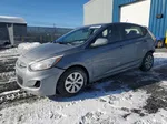 2017 Hyundai Accent Se Silver vin: KMHCT5AE6HU357307