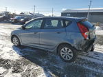 2017 Hyundai Accent Se Silver vin: KMHCT5AE6HU357307