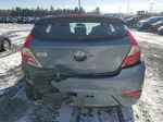 2017 Hyundai Accent Se Silver vin: KMHCT5AE6HU357307