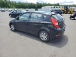 2013 Hyundai Accent Gls Black vin: KMHCT5AE7DU071198