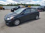 2013 Hyundai Accent Gls Black vin: KMHCT5AE7DU071198