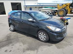 2013 Hyundai Accent Gls Black vin: KMHCT5AE7DU071198