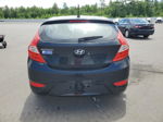 2013 Hyundai Accent Gls Black vin: KMHCT5AE7DU071198