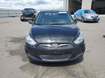 2013 Hyundai Accent Gls Black vin: KMHCT5AE7DU071198