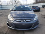 2013 Hyundai Accent Gls Серый vin: KMHCT5AE7DU082606