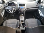 2013 Hyundai Accent Gls Серый vin: KMHCT5AE7DU082606