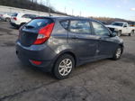 2013 Hyundai Accent Gls Серый vin: KMHCT5AE7DU082606