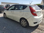 2013 Hyundai Accent Gls White vin: KMHCT5AE7DU085148